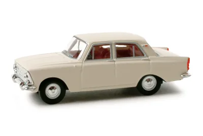 Herpa 024365: Moskwitsch 408, perlweiß