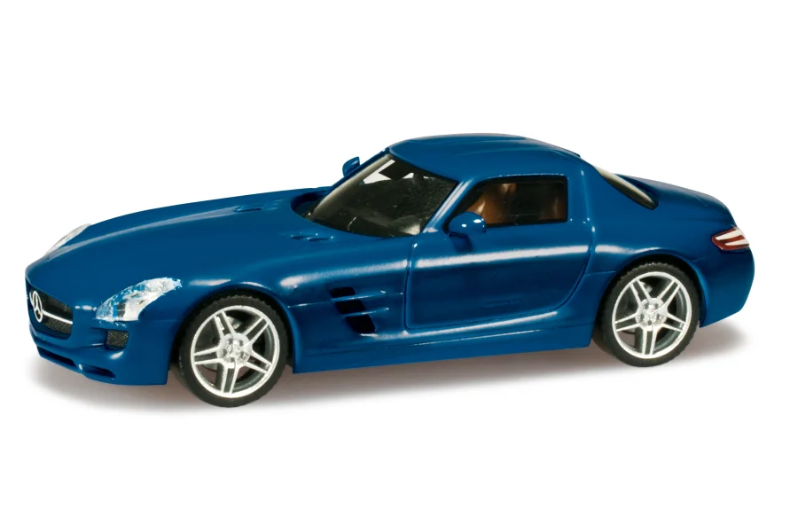 MB SLS AMG "ultramarinblau"