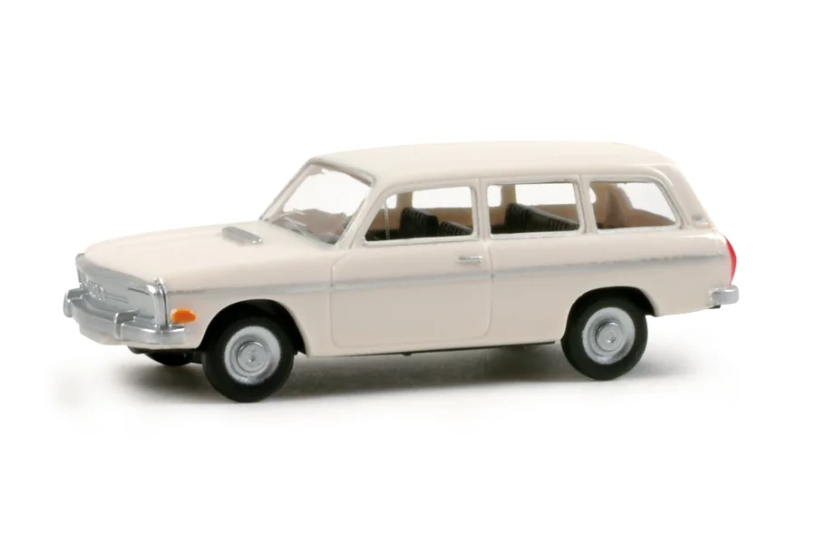 Audi 60 Variant, cremeweiß