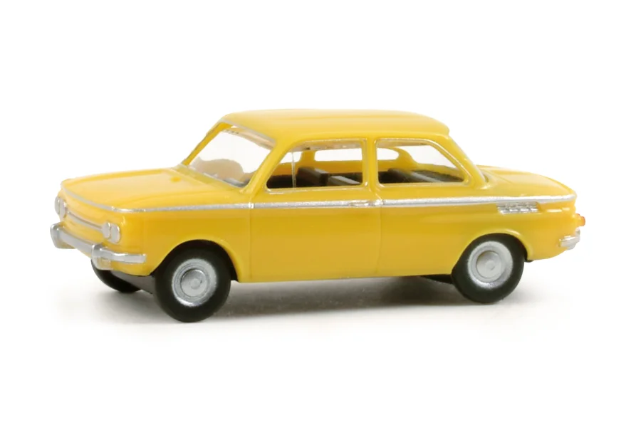 NSU TT, gelb
