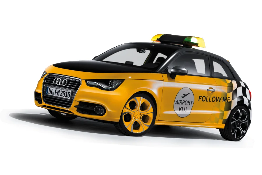Audi A1 "Follow me"