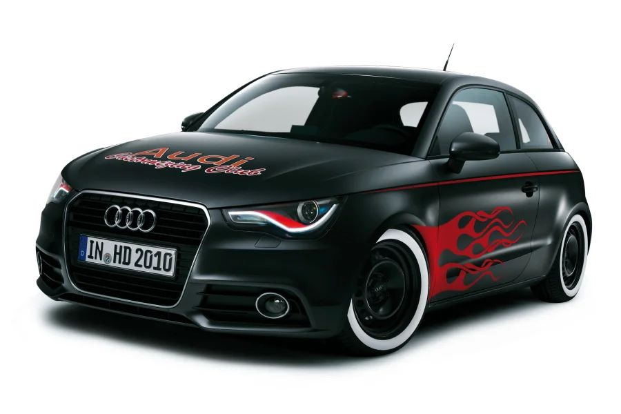 Audi A1 "Hot Rod"