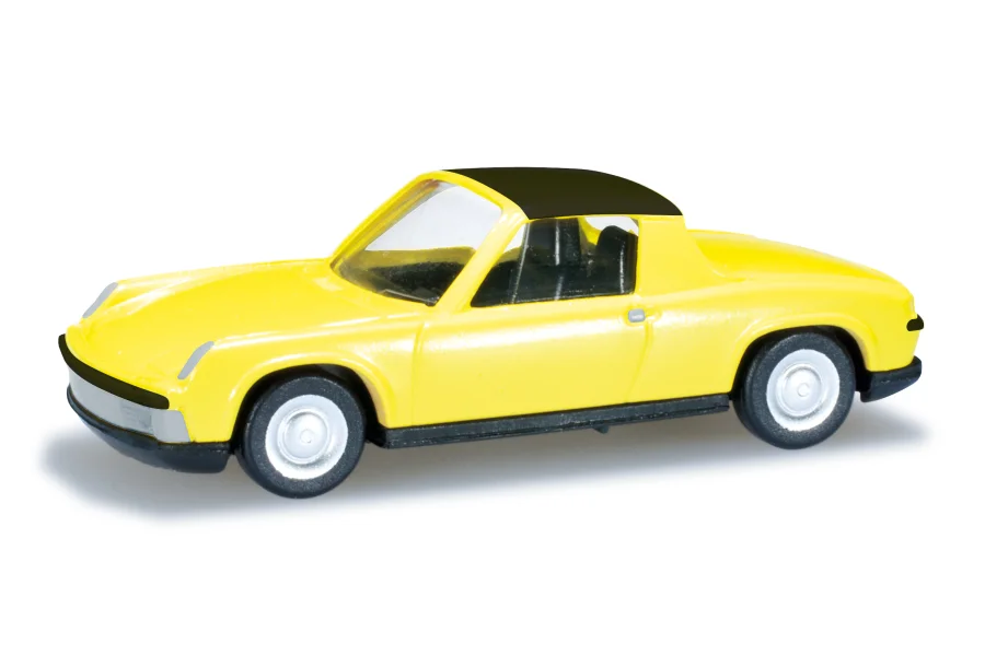 VW Porsche 914 "schwefelgelb"