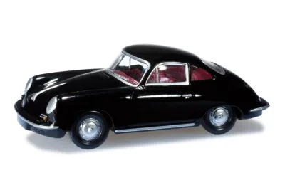 Herpa 024709: Porsche 356C Coupé