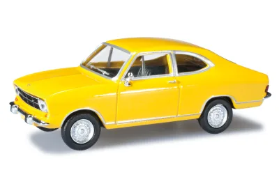 Herpa 024723: Opel Kadett B Coupé gelb