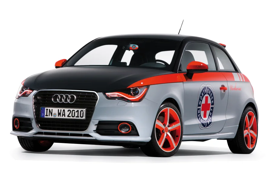 Audi A1 "Wasserwacht"