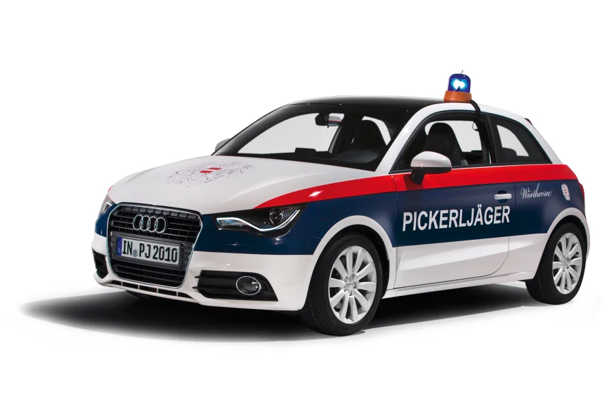 Audi A1 "Pickerljäger"