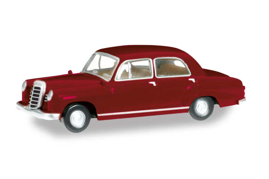 MB 180 Ponton weinrot