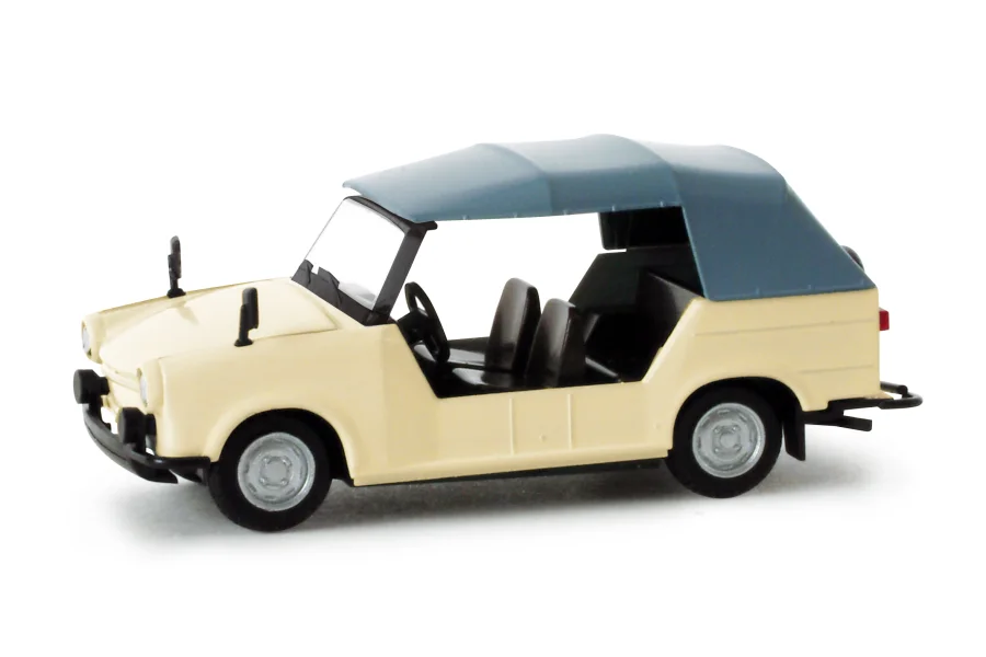 Trabant Tramp, grau-weiß