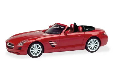Herpa 024853-002: MB SLS AMG Roadster