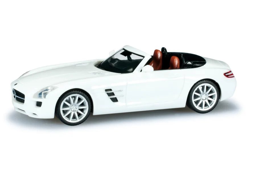 MB SLS AMG Roadster
