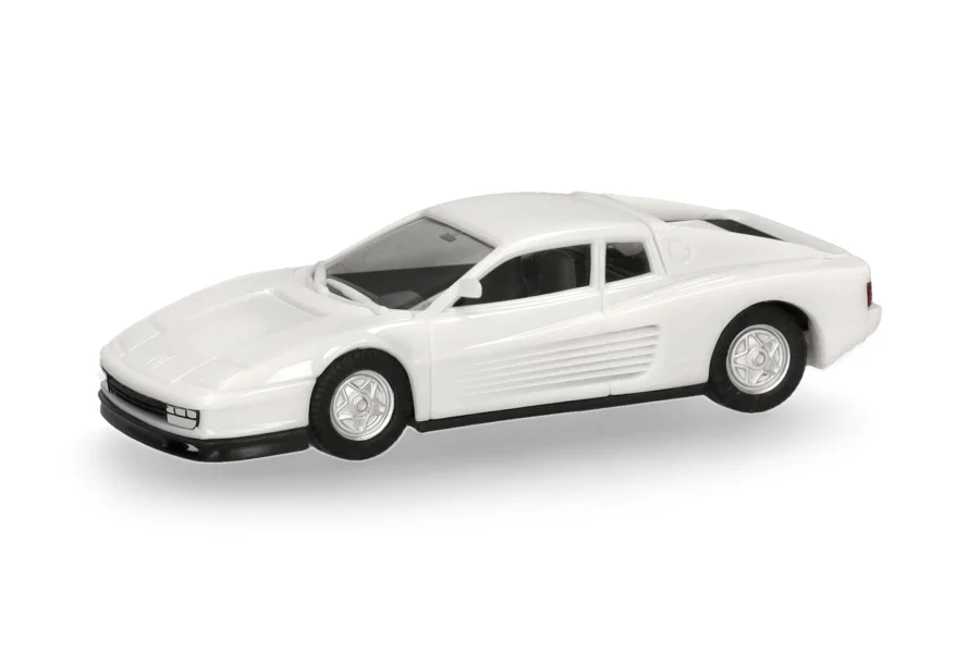 Ferrari Testarossa (Motorabdeckung zum Öffnen), bianco