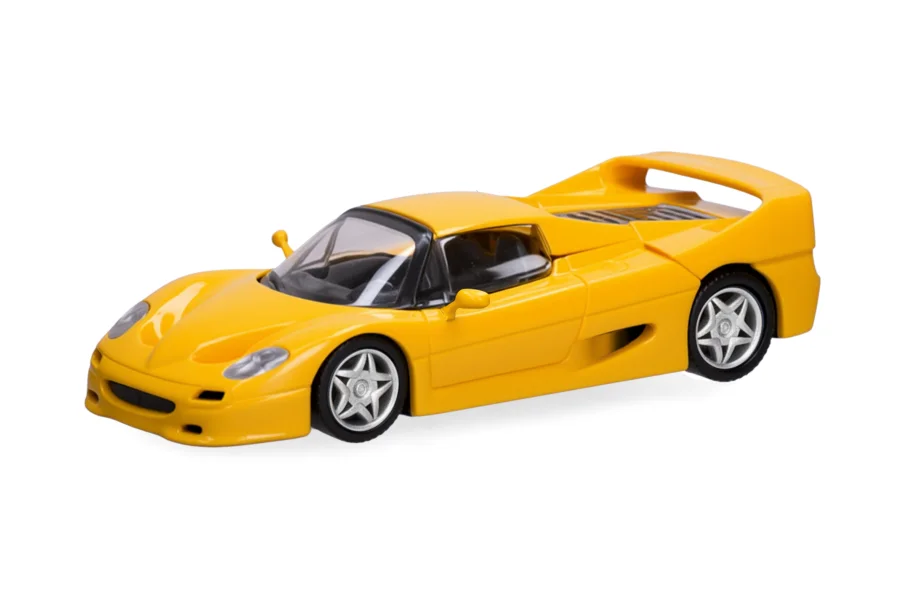 Ferrari F50 (Motorabdeckung zum Öffnen), giallo modena (gelb)