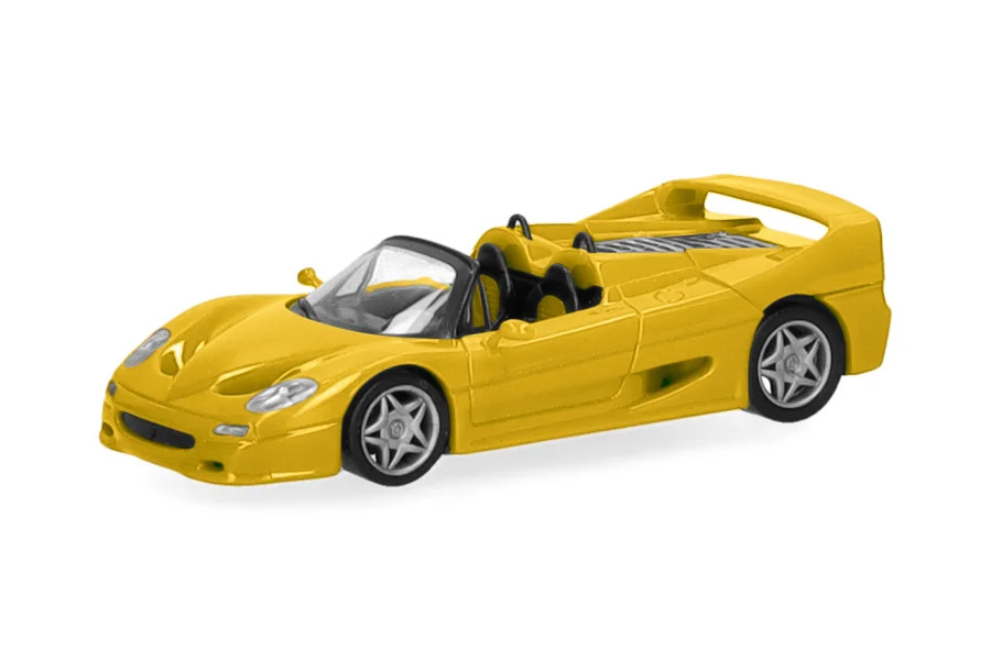 Ferrari F50 Spider, gelb