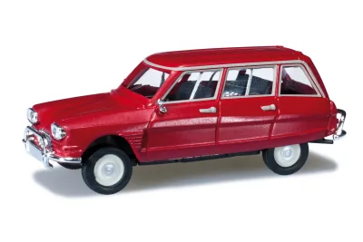 Herpa 027328-002: Citroen Ami 6 "rubinrot"