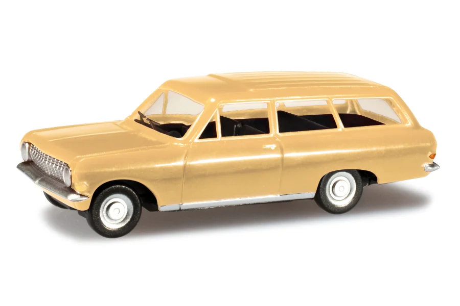 Opel Rekord Caravan "beige"