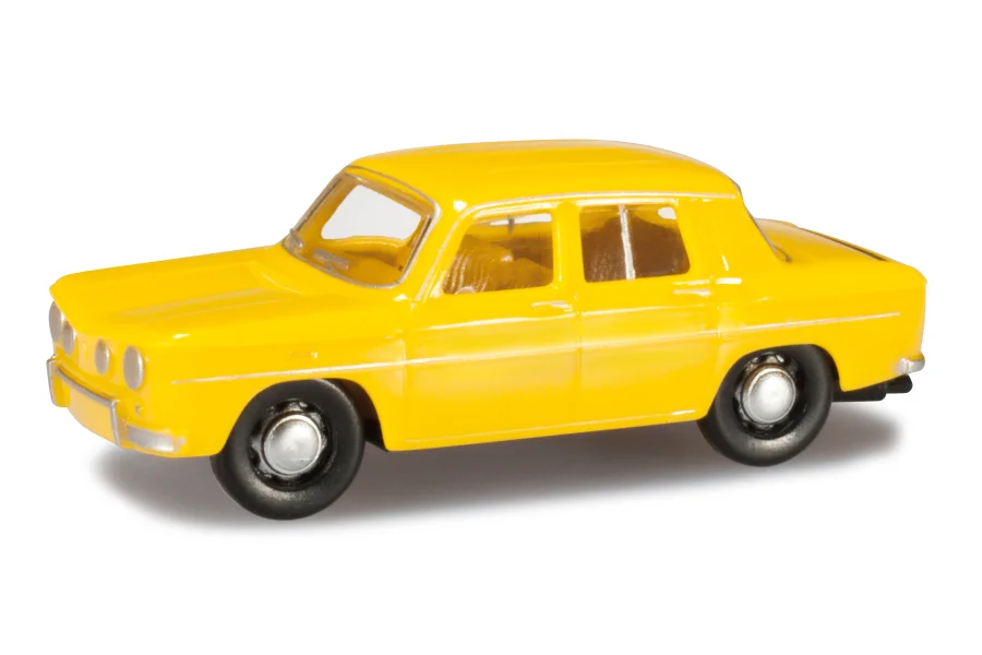 Renault 8 Gordini "zinkgelb"