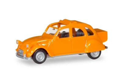 Herpa 027632-004: Citroen 2 CV m. Queue "orange"