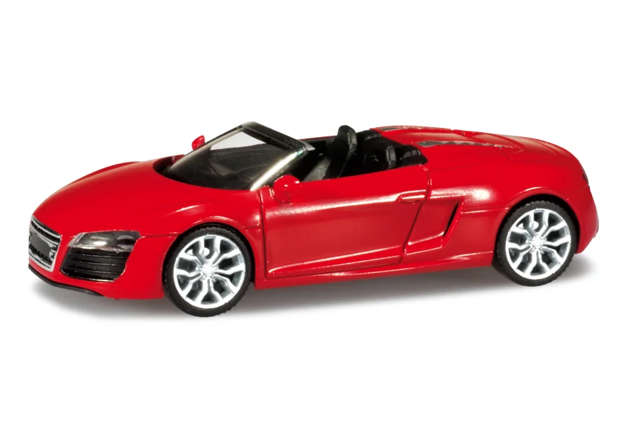 Audi R8 Spyder V10 facelift