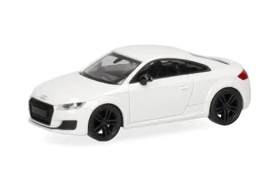 Herpa 028356-003: Audi TT Coupé, ibisweiß