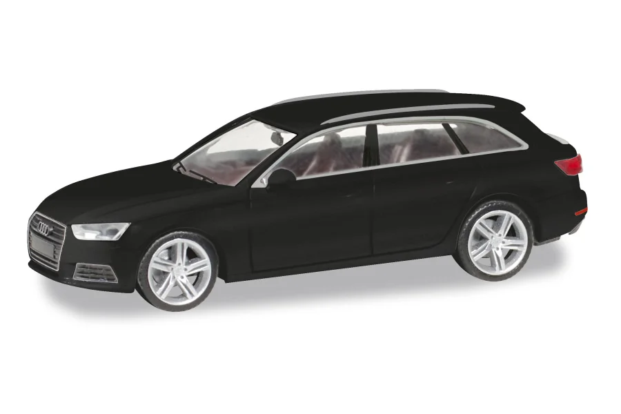 Audi A4 Avant, schwarz