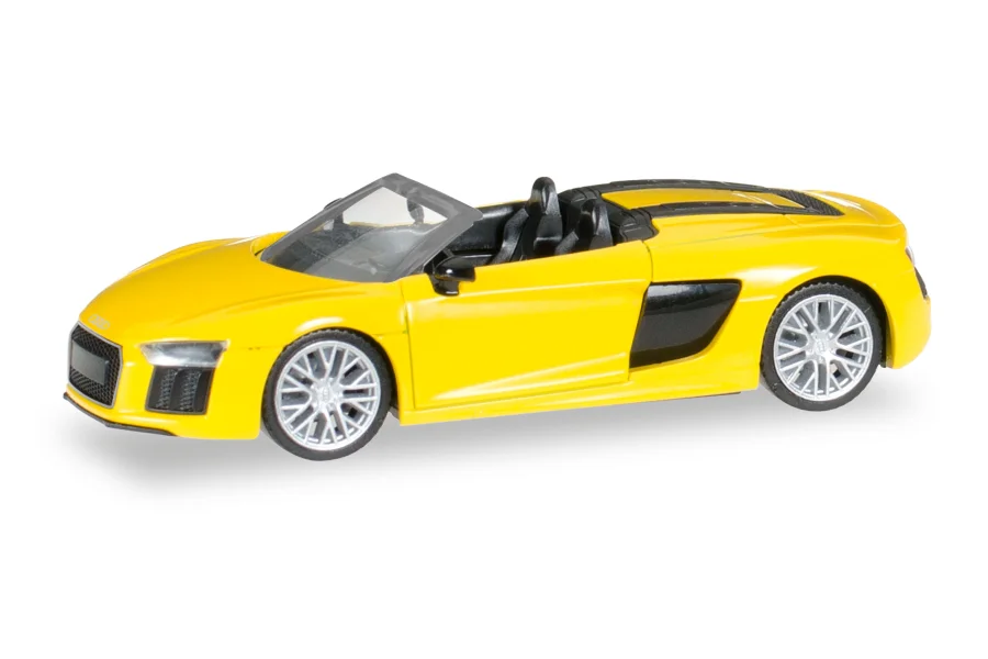 Audi R8 Spyder, vegasgelb