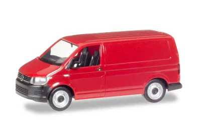 Herpa 028721: VW T6 Kombi kirschrot