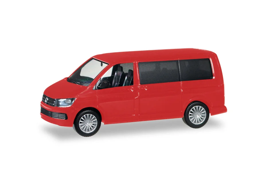 VW T6 Multivan, kirschrot