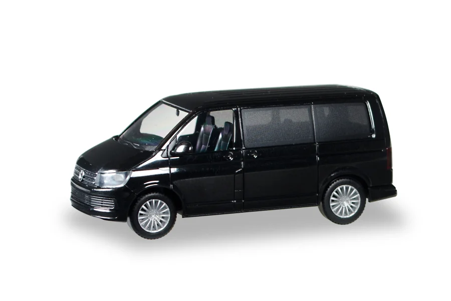 VW T6 Multivan, brillantschwarz
