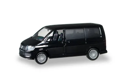 Herpa 028738: VW T6 Multivan, brillantschwarz