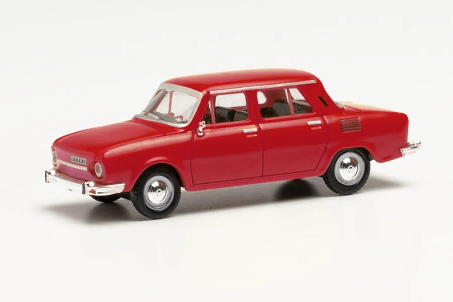 Skoda 110 L, weinrot