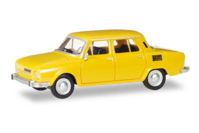 Herpa 028820: Skoda 110 L, honiggelb