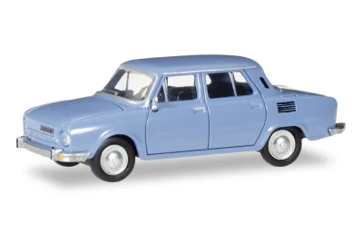 Herpa 028837: Skoda 110 L, taubenblau