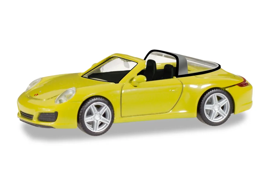 Porsche 911 Targa 4, racinggelb