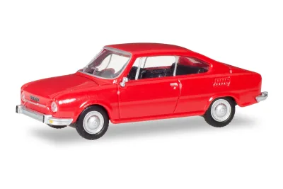 Herpa 028875: Skoda 110 R, verkehrsrot