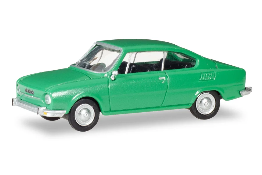 Skoda 110 R, verkehrsgrün