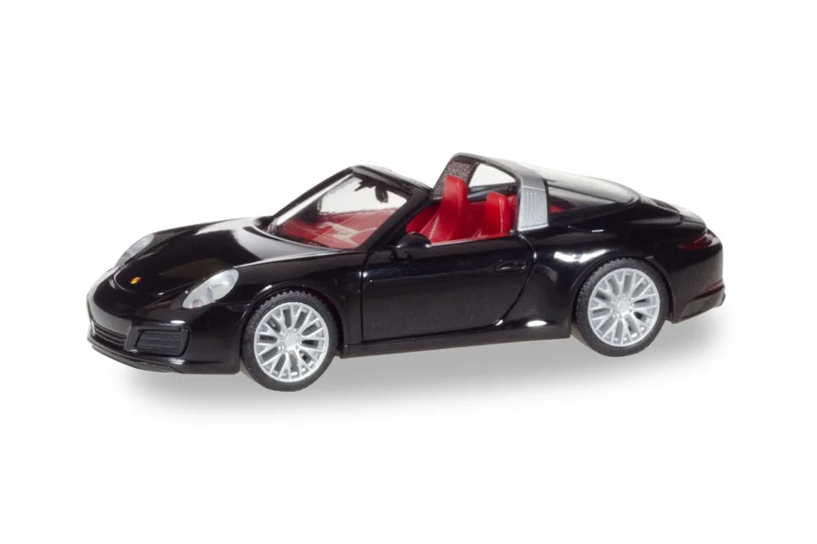 Porsche 911 Targa 4S, schwarz