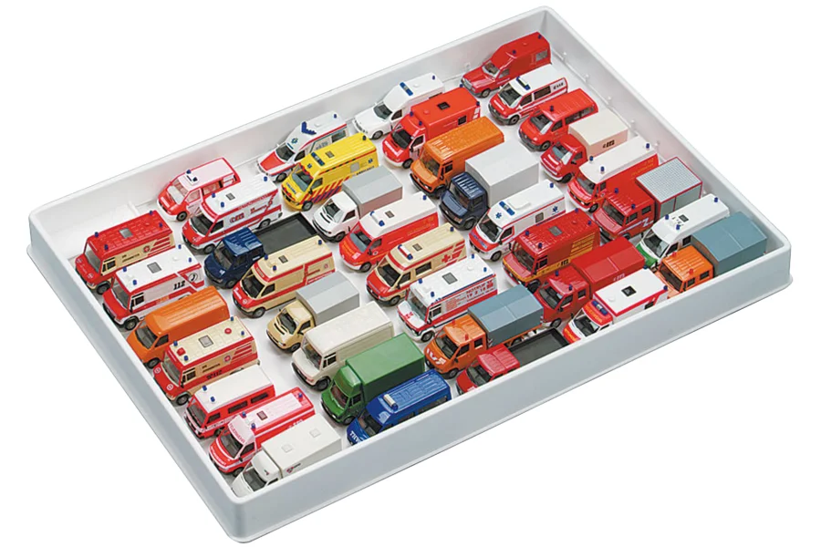 Sammelbox f. Transporter/Einsatzfahrzeuge