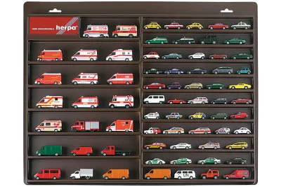 Herpa 029308: PKW/Transporter-Schaukasten