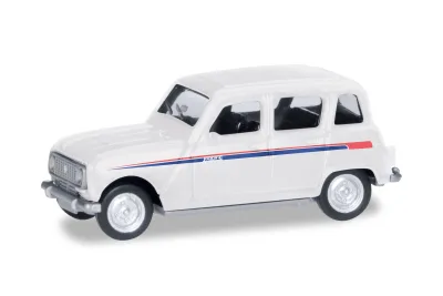 Herpa 030199: Renault R4 mit Jogging Streifen