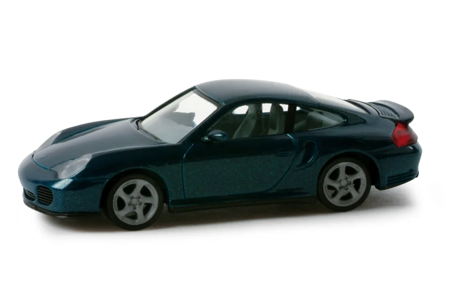 Porsche 911 Turbo 996, metallic