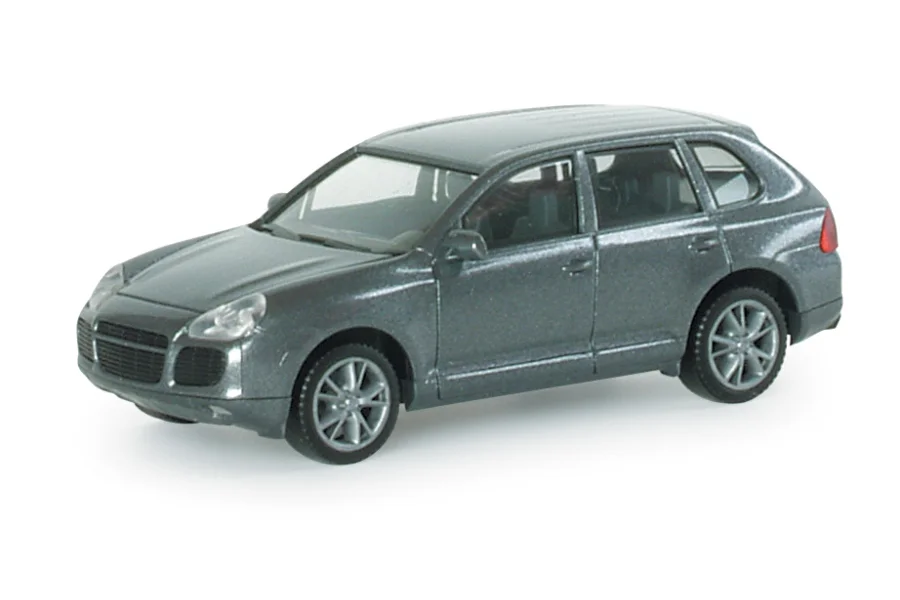 Porsche Cayenne Turbo, metallic