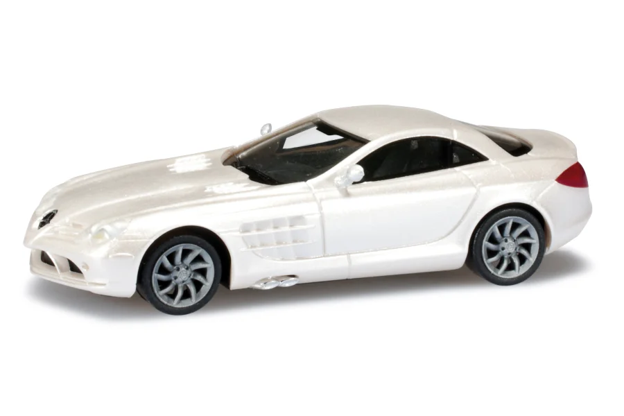 MB SLR McLaren "weißmetallic"