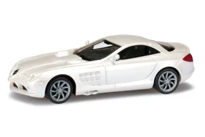 Herpa 033206-002: MB SLR McLaren "weißmetallic"