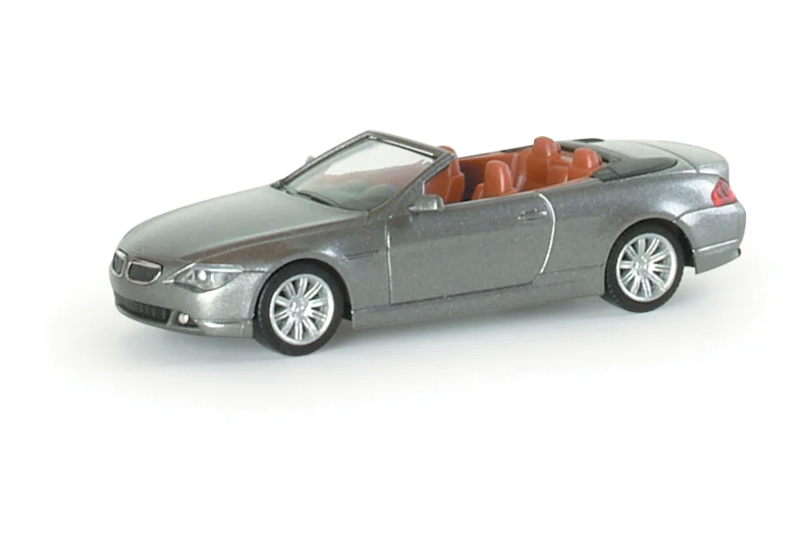 BMW 6er Cabrio, metallic