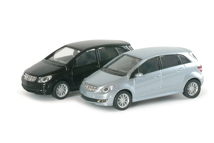 Mercedes Benz B-Klasse, metallic