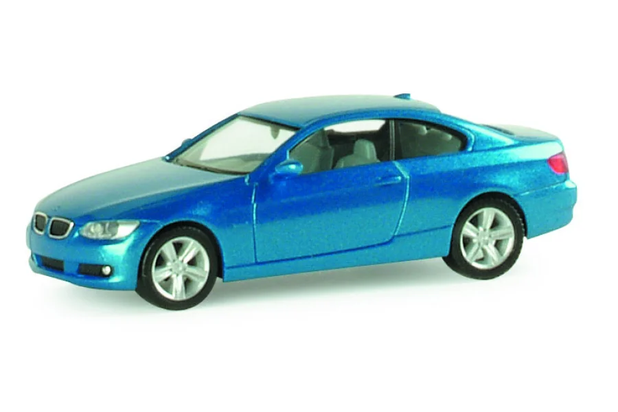 BMW 3er Coupé , metallic