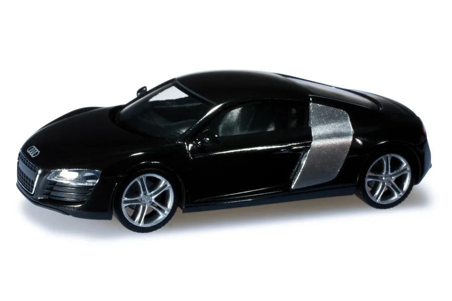 Audi R8, metallic