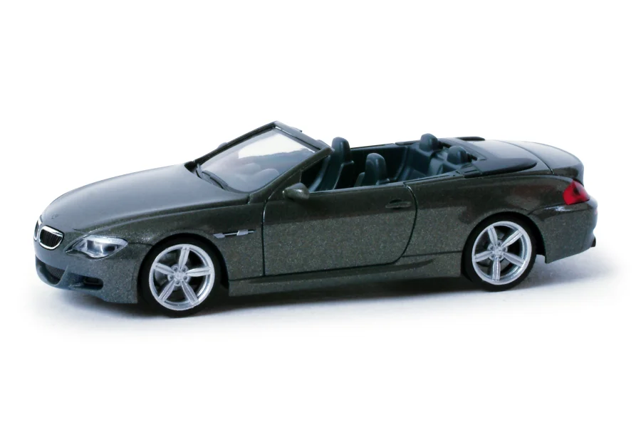 BMW M6 Cabrio, metallic