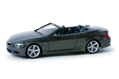 Herpa 033657: BMW M6 Cabrio, metallic